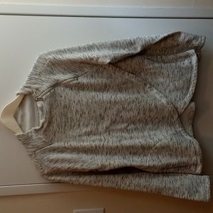 Reflex 90 Degree Grey Sweater Size Large